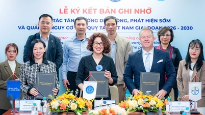 ក្រុមហ៊ុន Long Chau និង Bayer កំពុងសហការជាមួយក្រសួងសុខាភិបាល ដើម្បីអនុវត្តកម្មវិធីបង្ការជំងឺដាច់សរសៃឈាមខួរក្បាល។