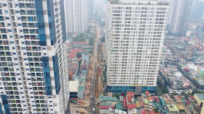 Nguyen Tuan Road Expansion Project: Latest Construction Progress and Completion Milestone Update