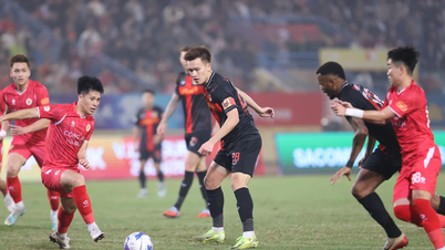 Công an Hà Nội và bước ngoặt cuộc đua vô địch LPBank V.League 2025/26