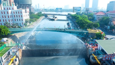 TP.HCM tái khởi động dự án ngăn triều 10.000 tỷ đồng: Dự kiến về đích năm 2026