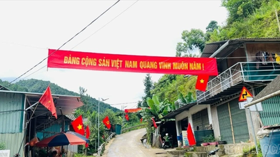 As cores vibrantes da primavera preenchem cada canto de Lao Cai.