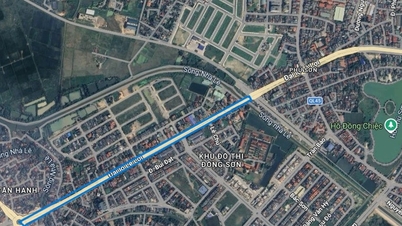 Memperluas Le Loi Boulevard menelan belanja lebih 1 trilion VND: Banyak vila di Thanh Hoa sedang dirobohkan.