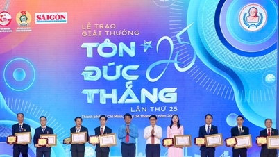 Trao Giải thưởng Tôn Đức Thắng vinh danh 11 kỹ sư, công nhân xuất sắc