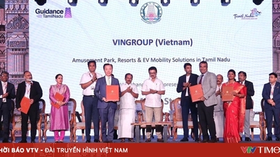 VINGROUP KÝ KẾT MOU VỚI BANG TAMIL NADU, CỦNG CỐ HỆ SINH THÁI ĐA NGÀNH TẠI ẤN ĐỘ