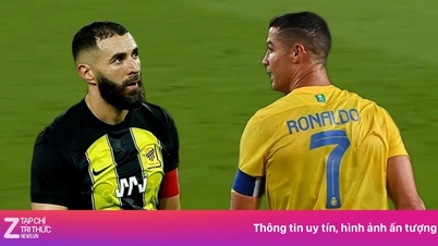 Benzema បានចំអក Ronaldo នៅពេលវេលាខុស។