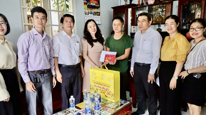 เยี่ยมเยียนและมอบของขวัญตรุษจีนให้แก่ครอบครัวที่ได้รับการปฏิบัติเป็นพิเศษและผู้ที่อยู่ในสถานการณ์ยากลำบาก