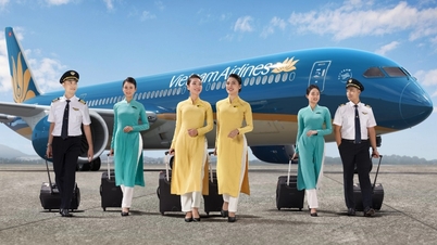 ベトナム航空の客室乗務員：多文化の旅のアンバサダー。