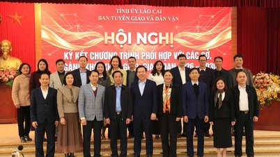 ภาคสาธารณสุขลงนามในโครงการความร่วมมือด้านวิทยาศาสตร์และการศึกษาสำหรับช่วงปี 2026-2030