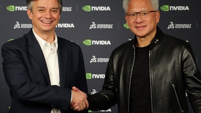 Η Dassault Systèmes και η NVIDIA ενώνουν τις δυνάμεις τους για να οδηγήσουν τον μετασχηματισμό της βιομηχανίας.