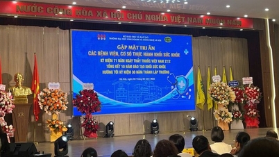 Anlässlich des vietnamesischen Ärztetags am 27. Februar: Stärkung der Verbindung zwischen Schulen und Krankenhäusern in der medizinischen Ausbildung an der HUBT.