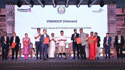 Vingroup signerer intensjonsavtale med regjeringen i delstaten Tamil Nadu i India