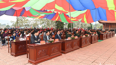 Quang Ninh: Program „Jaro na hranicích – Tet naplněný poutem mezi vojáky a civilisty“ je v plném proudu.
