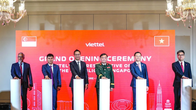 Viettel otwiera biuro przedstawicielskie w Singapurze.