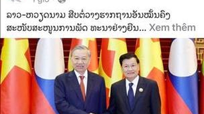 Der Besuch von Generalsekretär To Lam in Laos unterstreicht die Bedeutung und historische Tragweite des Landes.