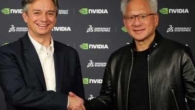 Dassault Systèmes は NVIDIA と提携し、デジタル ツインに基づく産業用 AI プラットフォームを開発しています。