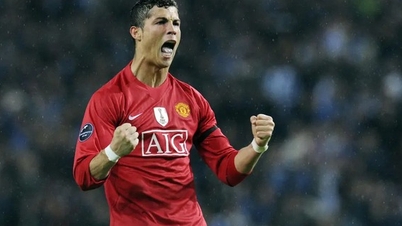 Ronaldo về lại "mái nhà xưa" Man Utd?