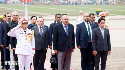 رئیس مجلس نمایندگان اردن به رئیس جمهور هوشی مین ادای احترام کرد و از ارگ امپراتوری تانگ لونگ بازدید کرد.