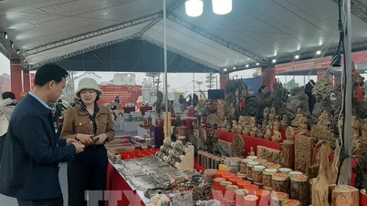 Deschiderea spațiului expozițional de produse Tet „Reuniunea de primăvară”