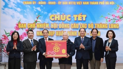 Nguyễn Doốn, a Hanoi Városi Pártbizottság Propaganda és Tömegmozgósítási Osztályának vezetője újévi köszöntést küld a Thang Long Klubnak.