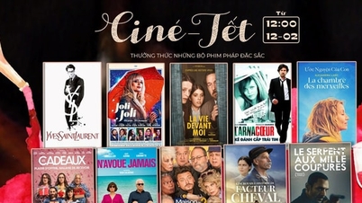 "Cine-Tet" - ຮູບເງົາຝຣັ່ງຟຣີ 1 ເດືອນເພື່ອສະເຫຼີມສະຫຼອງປີໃໝ່ຈີນຂອງມ້າ.