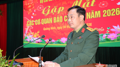 The Quang Ninh Provincial Military Command effectively coordinates the dissemination of information on local defense and military affairs.