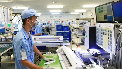 Producția industrială a orașului Hanoi menține un ritm de creștere pozitiv.