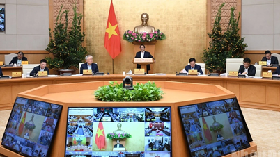 [Foto] Prim-ministrul Pham Minh Chinh prezidează ședința ordinară a Guvernului din ianuarie 2026.