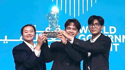 Studenter vid Lac Hong University vann silverpriset i den globala GovTech-tävlingen i Dubai tack vare över 5 000 projekt.
