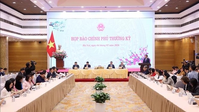 Họp báo Chính phủ thường kỳ: Tham mưu kế hoạch tổng rà soát pháp luật trong năm 2026
