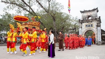 La Ceremonia de Apertura del Sello del Templo Tran en la primavera del Año del Caballo (2016) tendrá lugar del 27 de febrero al 4 de marzo de 2026.