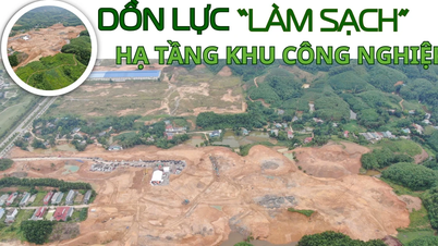 Tumpukan usaha untuk "membersihkan" infrastruktur taman perindustrian.