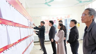 Hanoi: Många orter har slutfört uppläggningen av röstlistor, redo för valdagen.