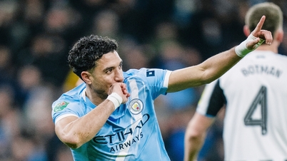 بعد فوزه الساحق على نيوكاسل، سيواجه مانشستر سيتي فريق أرسنال في نهائي كأس الرابطة.