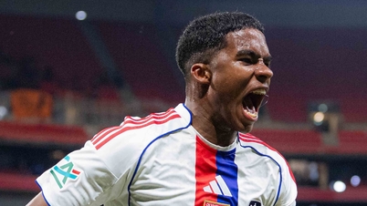 Endrick vstřelil velkolepý gól a poslal Lyon do čtvrtfinále Francouzského poháru.