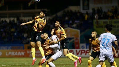 Klub Thanh Hoa čelí smutnému výsledku.