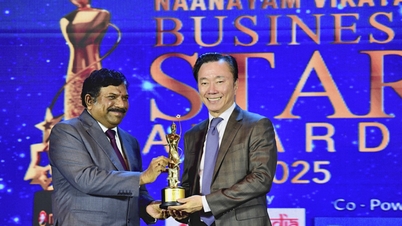 VinFast meraih penghargaan sebagai Investor Terbaik Tahun Ini dan Kendaraan Listrik Perkotaan Terbaik Tahun 2026 di pasar India.