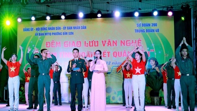 ນ້ຳໃຈສາມັກຄີລະຫວ່າງທະຫານ ແລະ ພົນລະເຮືອນຢູ່ເມືອງ Đoài Thôn