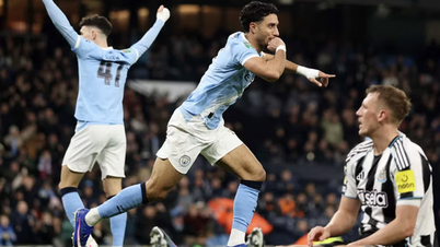 A Man City letaszította trónjáról a Newcastle-t, ezzel bejutott a Ligakupa döntőjébe.