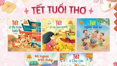 Kim Dong Publishing House has released a series of books to help young readers understand the traditional Vietnamese Lunar New Year.
