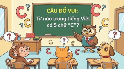 वियतनामी भाषा के किस शब्द में पाँच 'C' हैं?