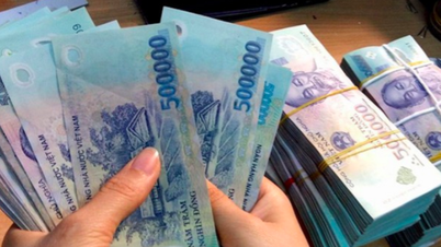 Den genomsnittliga Tet-bonusen nådde 8,69 miljoner VND per person, en ökning jämfört med förra året.