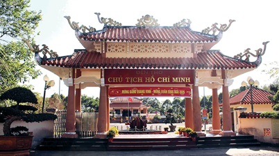 Kuil Peringatan Ho Chi Minh - sumber kepercayaan dan kebanggaan bagi penduduk Bandar Can Tho.