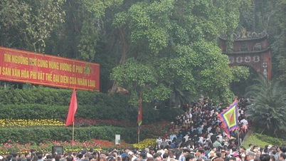 The Hung Temple Festival in 2026 will take place over 10 days.
