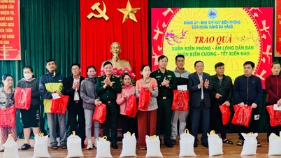 A "Tavasz a határon - Melegítjük a helyiek szívét" program megvalósítása a Tet Binh Ngo 2026 keretében.