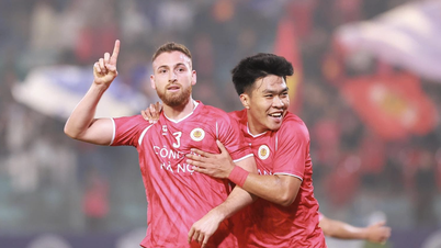 Hanoi-polisen besegrade Tampines Rovers med 6-1 i Sydostasiatiska Champions League.