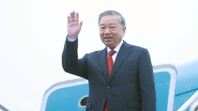 Sekretaris Jenderal berangkat untuk kunjungan kenegaraan ke Laos.