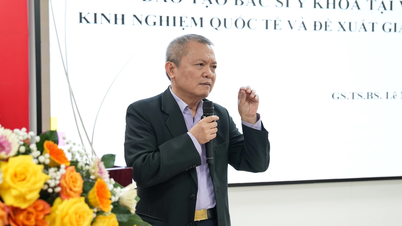 Orvosi egyetemek igazgatói arról beszélgetnek, hogyan lehetne a vietnami orvosi képzést a nemzetközi színvonalra emelni.