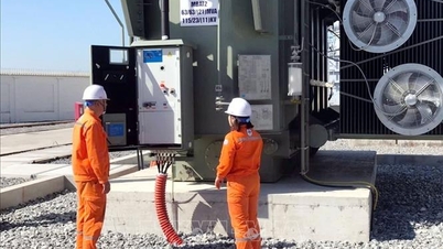 Hai Phong Elektrik Şirketi, Ay Yeni Yılı tatili boyunca elektrik tedarikini sağlamak için 7/24 hazır beklemektedir.