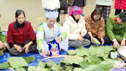 Début du printemps à Pù Lườn
