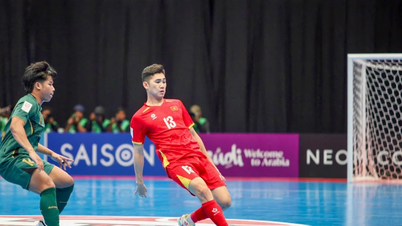 Coach Diego Giustozzi: 'Vietnam Futsal deserved at least a draw'
